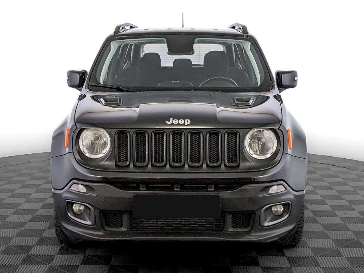 Jeep Renegade, 2018 Фото №2