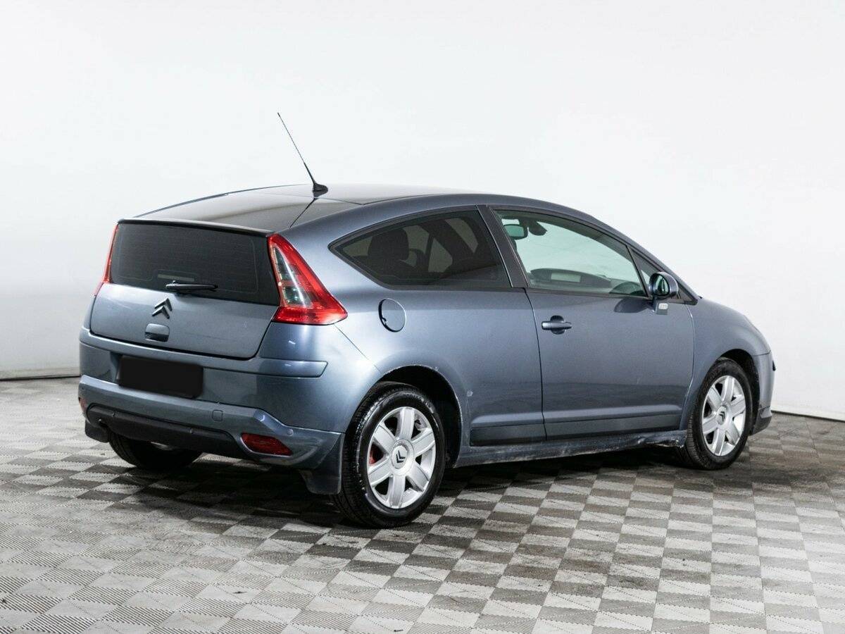 Citroen C4, 2006 Фото №5