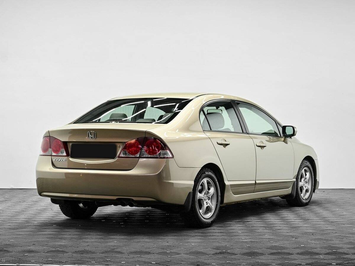 Honda Civic, 2008 Фото №4