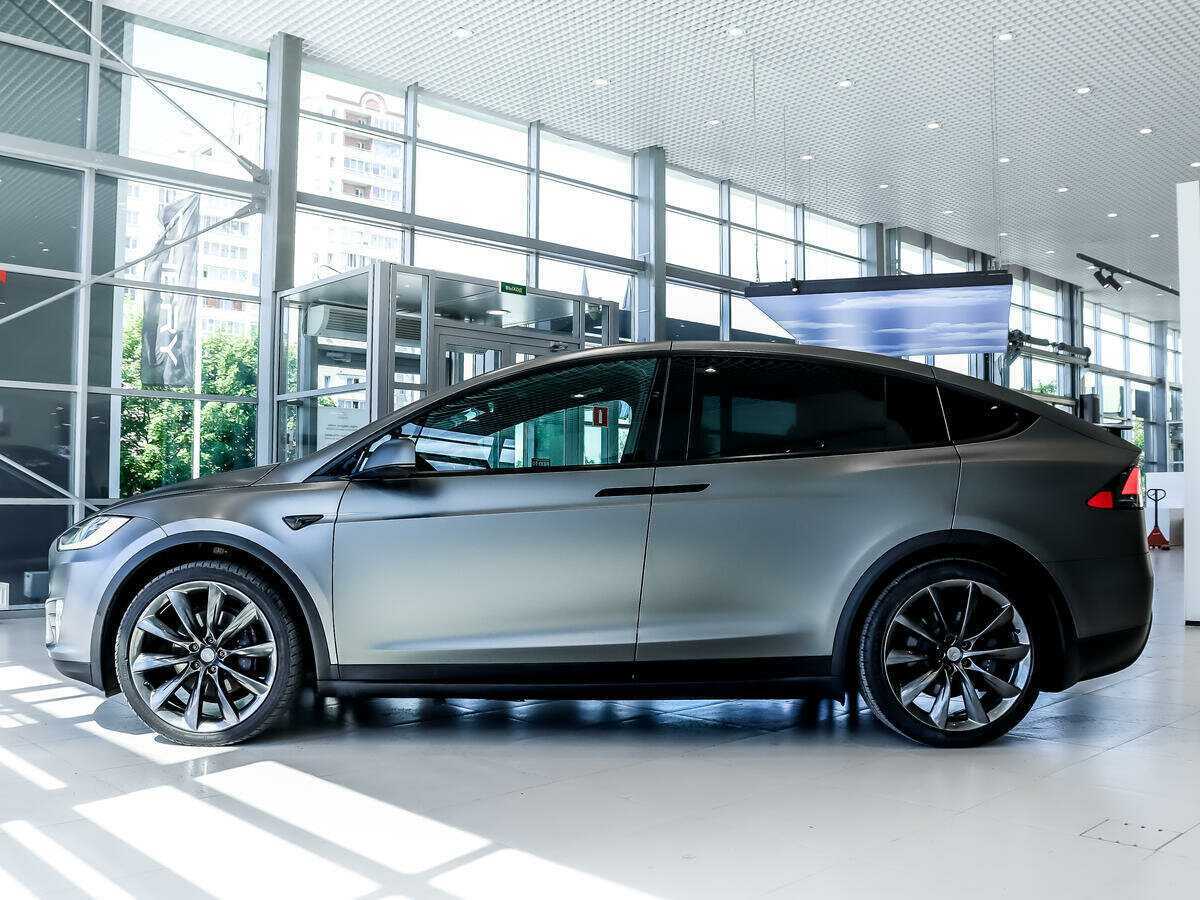 Tesla Model X Long Range Plus, 2020 Фото №8