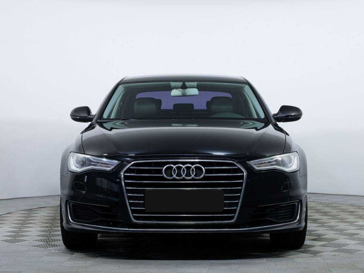 Audi A6, 2016 Фото №2