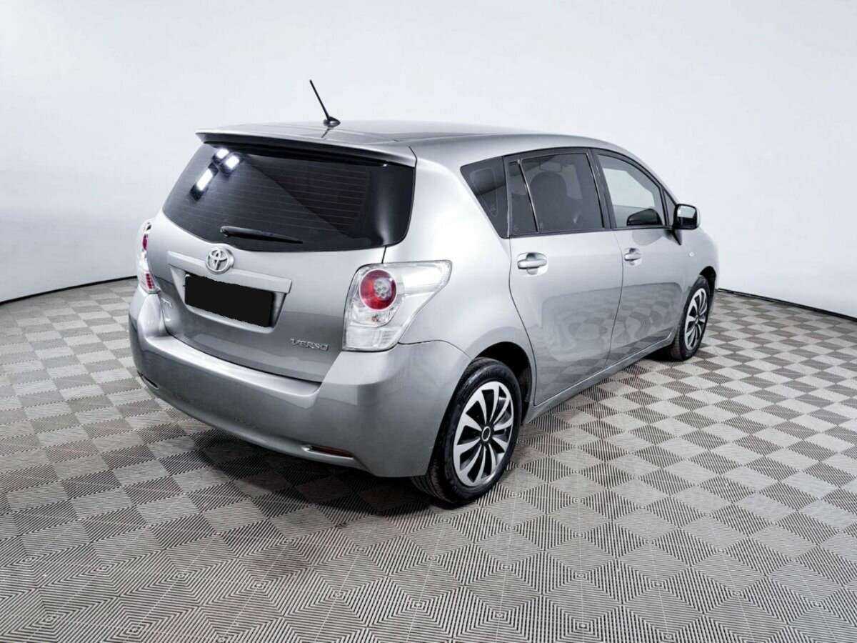 Toyota Verso, 2012 Фото №5