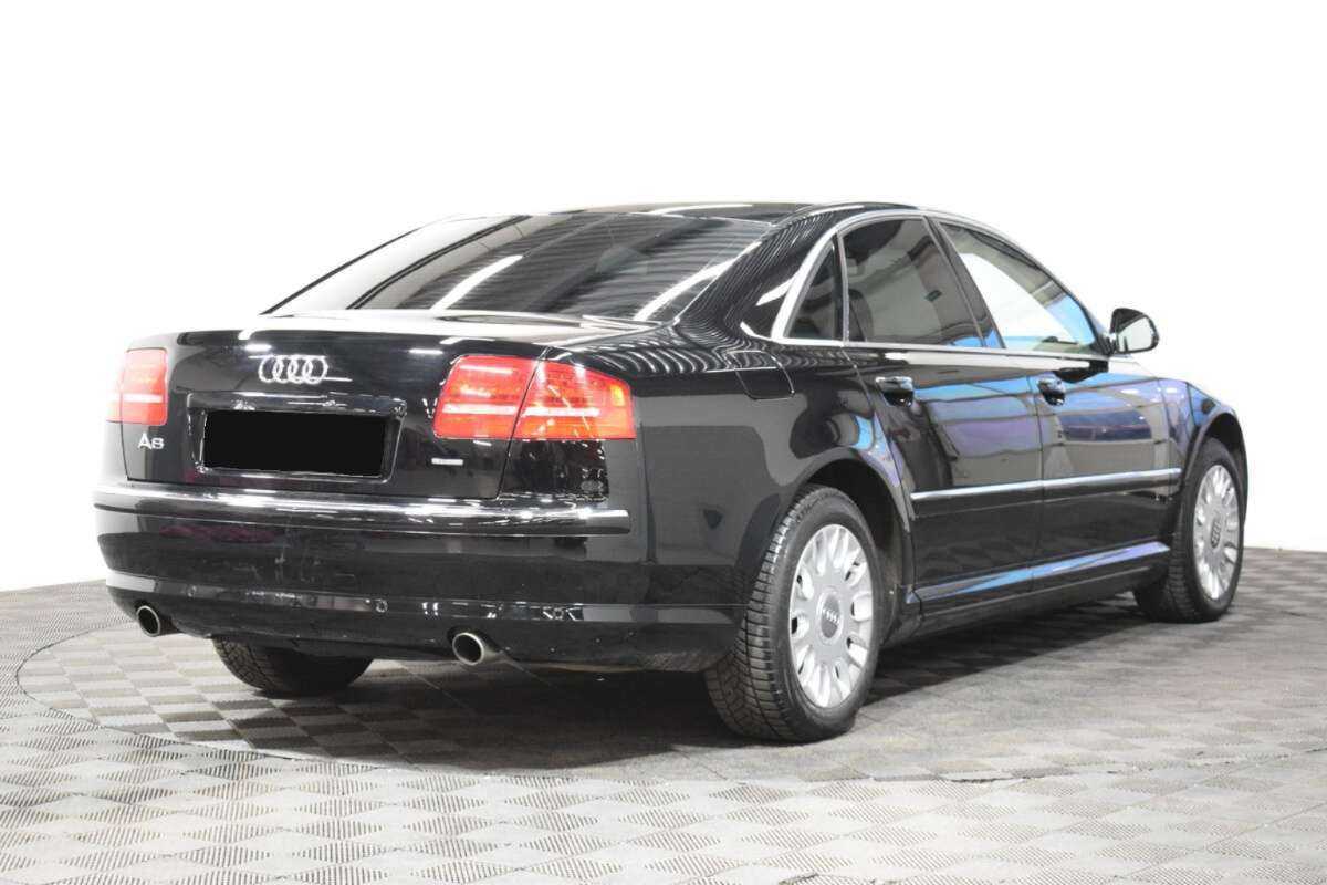 Audi A8, 2008 Фото №4