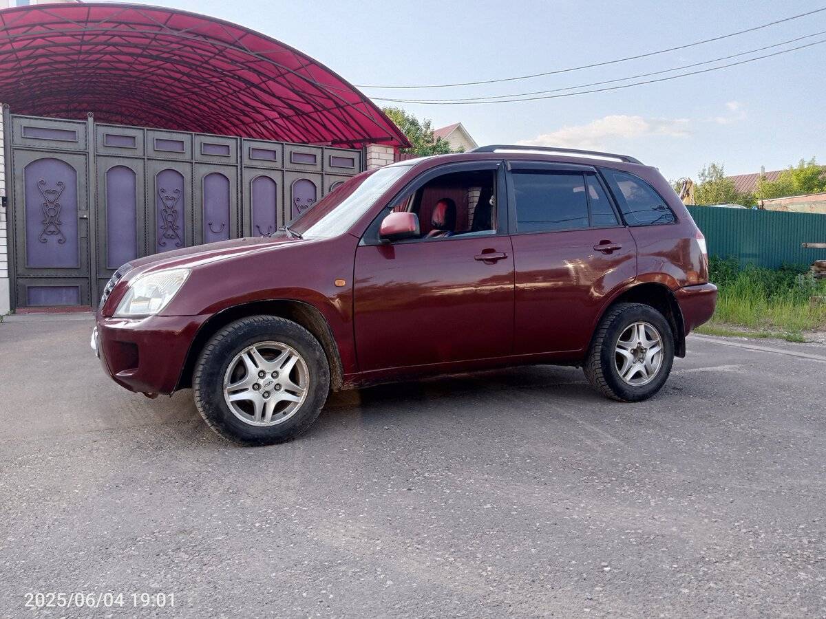 Chery Tiggo (T11), 2008 Фото №7