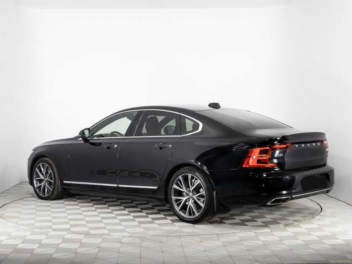 Volvo S90, 2020 Фото №7