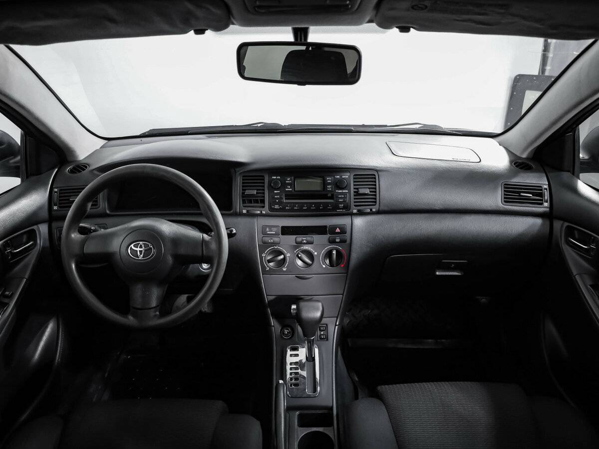 Toyota Corolla IX (E120, E130) Рестайлинг, 2006 Фото №8