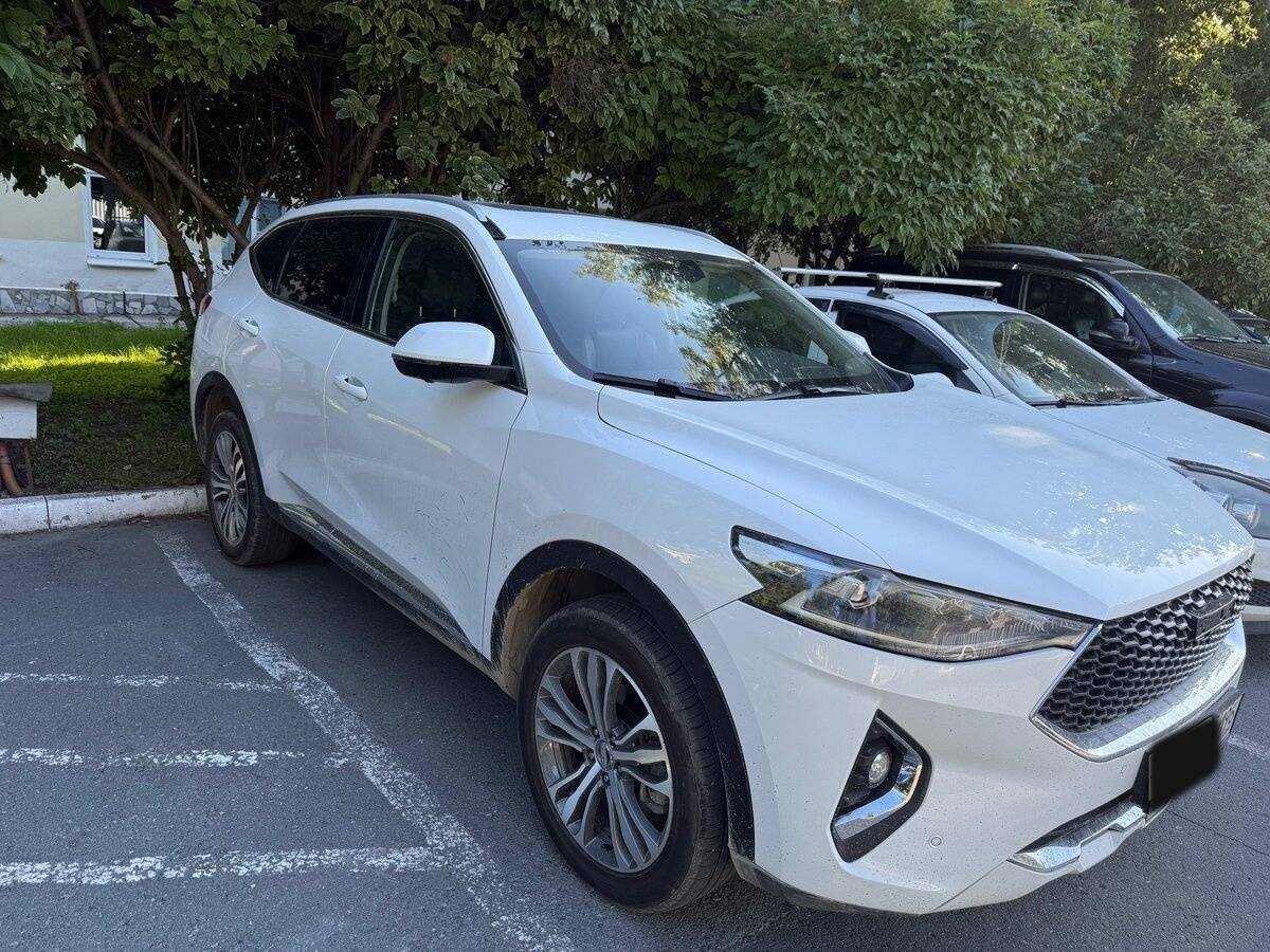 Haval F7, 2021 Фото №3