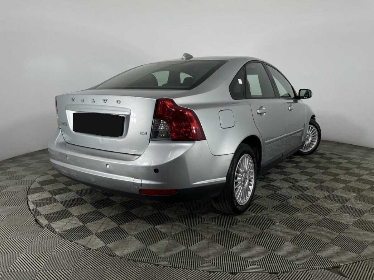 Volvo S40, 2008 Фото №6