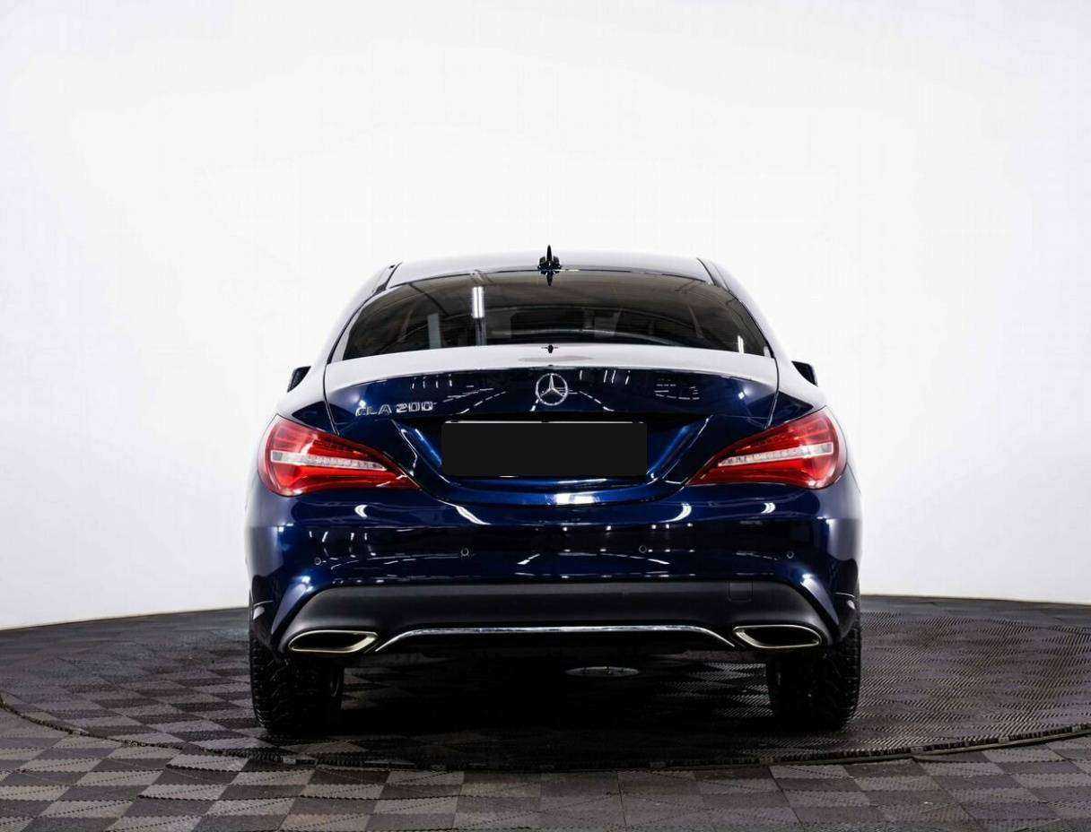 Mercedes-Benz CLA 200, 2018 Фото №5