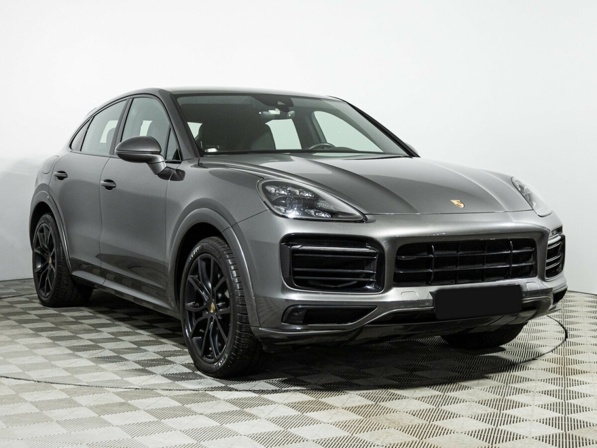 Porsche Cayenne Coupé III, 2021 Фото №3