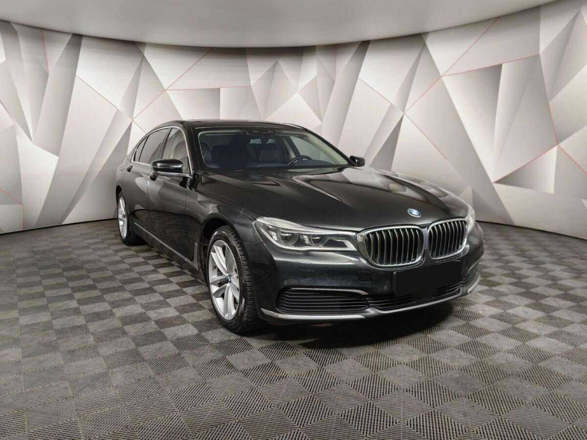 BMW 7 серии Long 730Ld xDrive, 2017 Фото №3