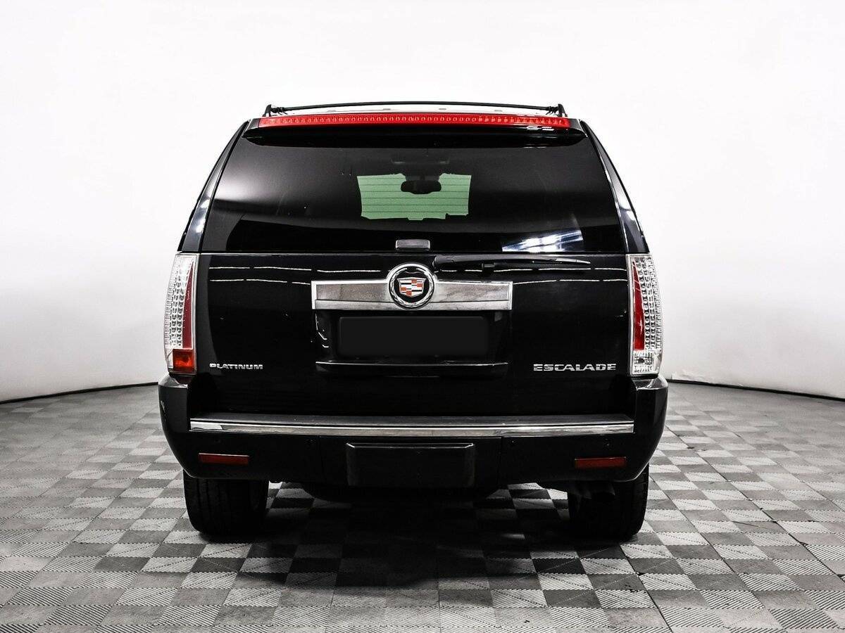 Cadillac Escalade, 2013 Фото №6