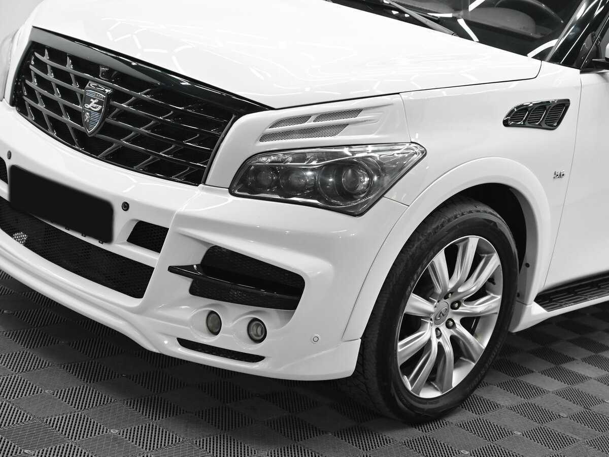 Infiniti QX80, 2013 Фото №5