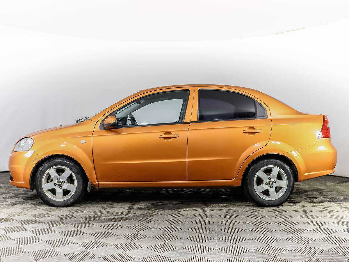 Chevrolet Aveo, 2007 Фото №8