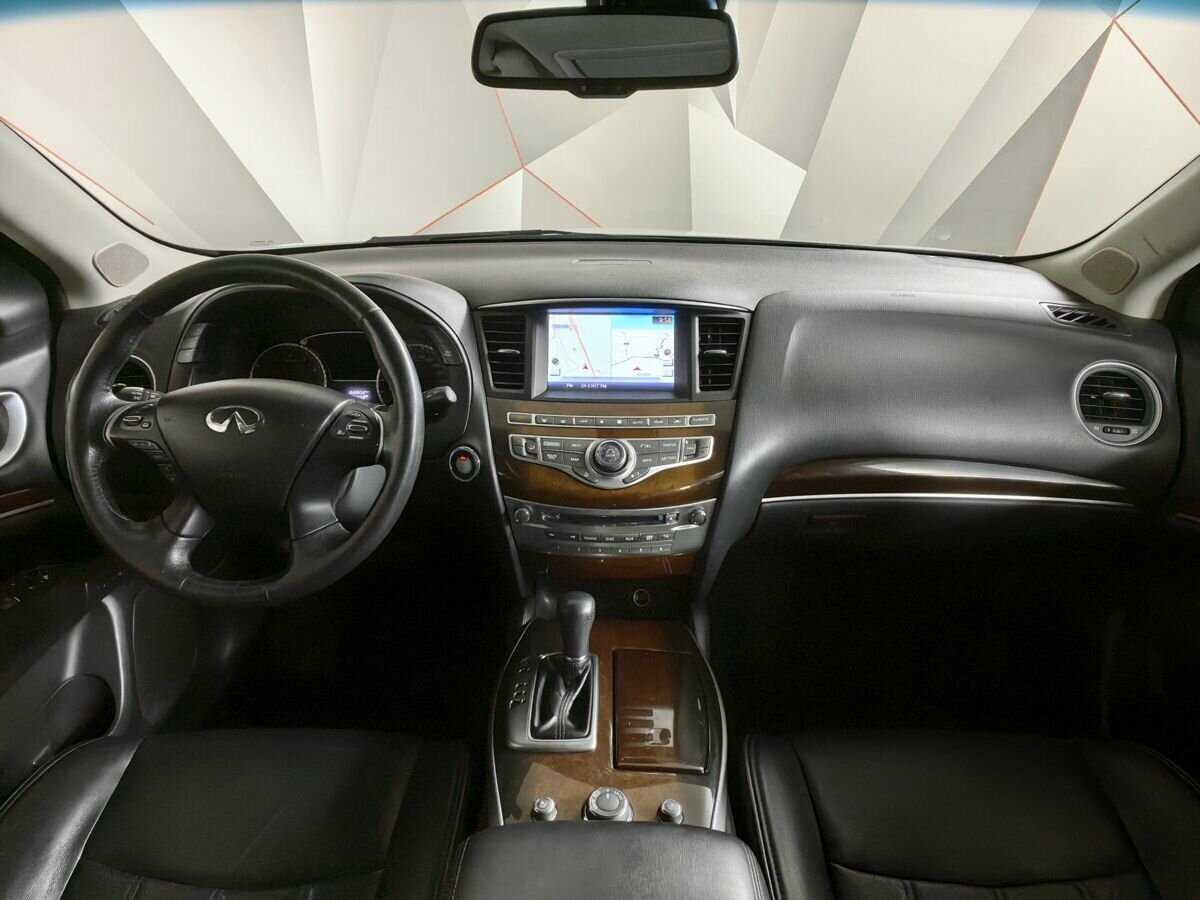 Infiniti QX60, 2014 Фото №10