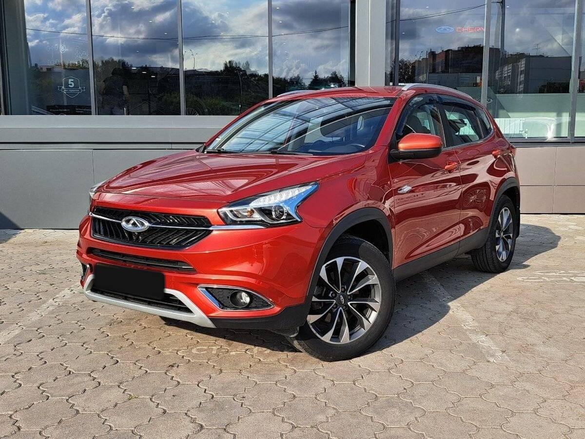 Chery Tiggo 7, 2019 Фото №1