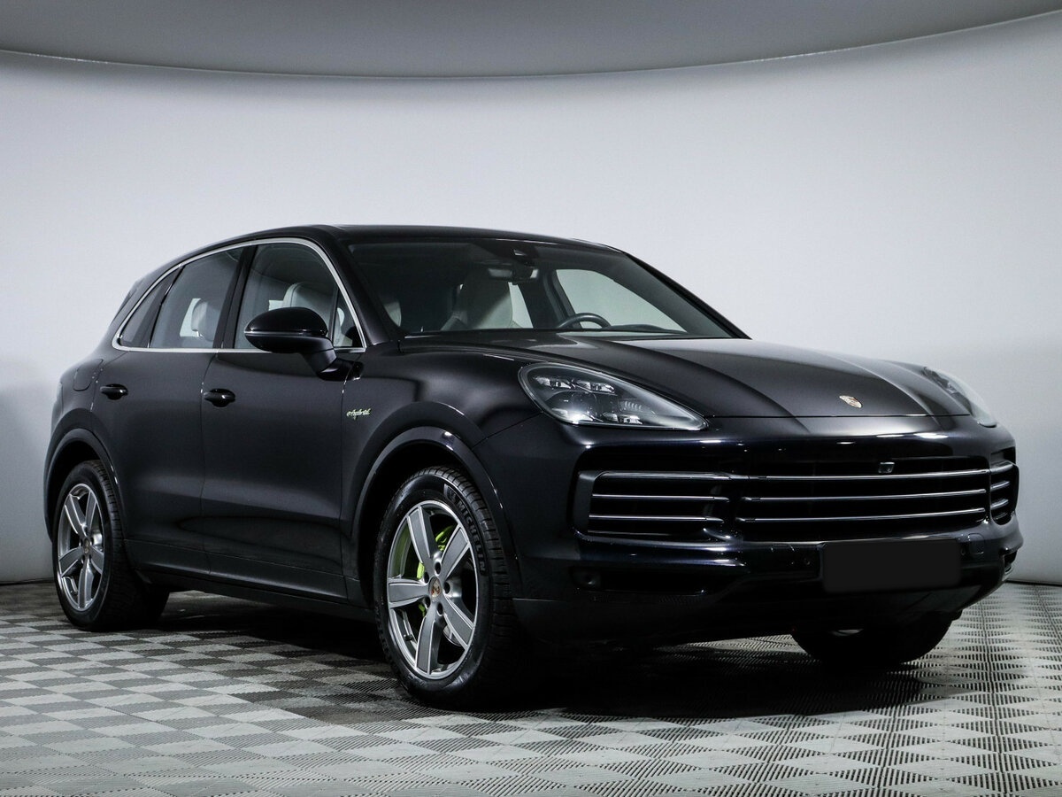 Porsche Cayenne E-Hybrid III, 2019 Фото №3