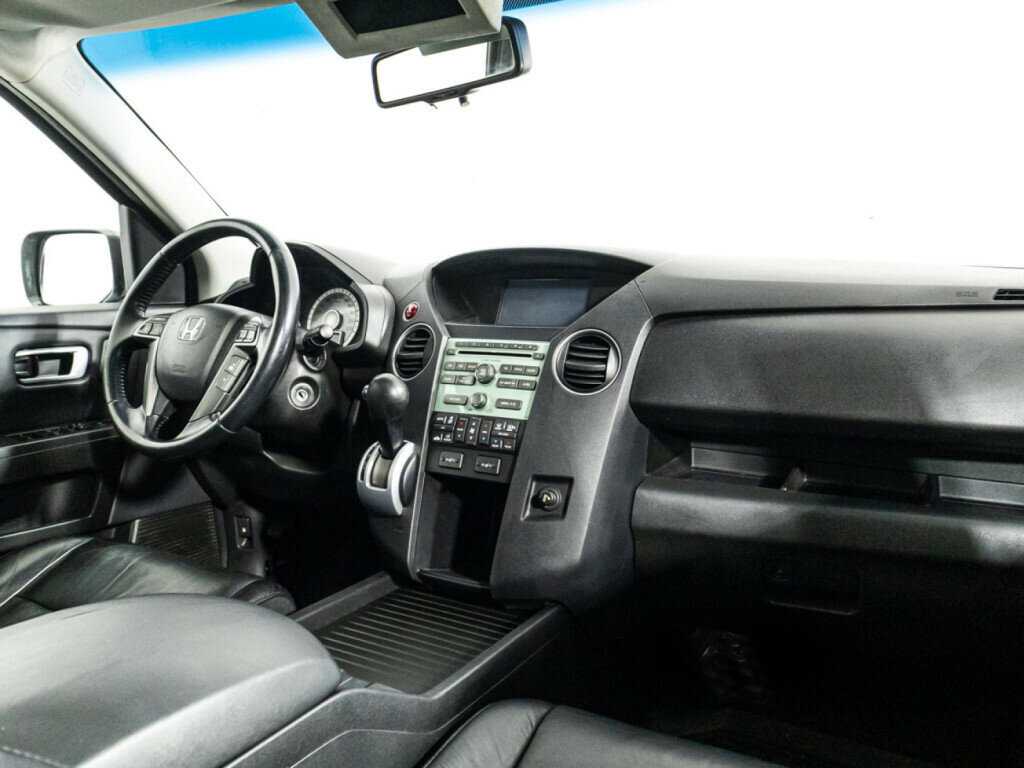 Honda Pilot, 2010 Фото №9