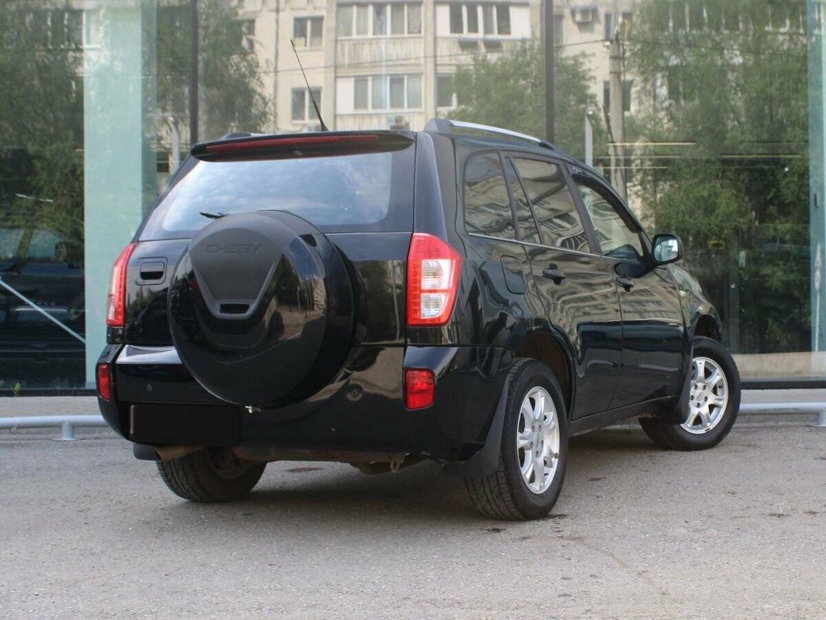 Chery Tiggo (T11), 2014 Фото №5