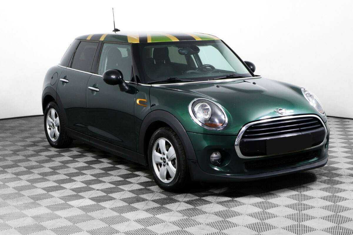Mini Hatch Cooper, 2018 Фото №3