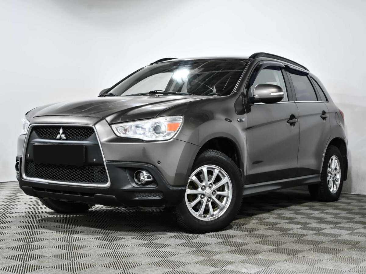Mitsubishi ASX, 2011 Фото №1