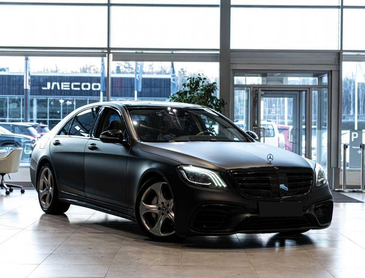 Mercedes-Benz S-Класс 350 CDI BlueTEC, 2014 Фото №2