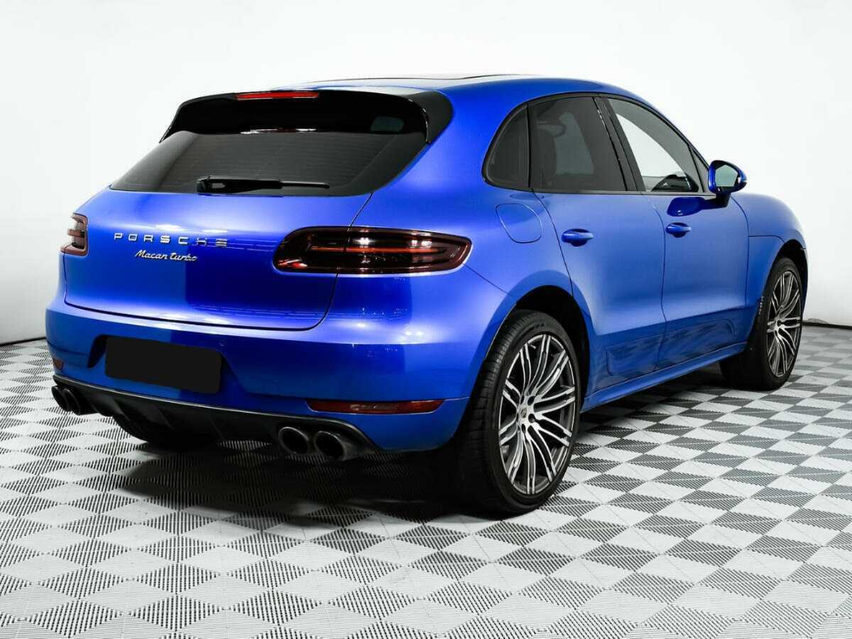 Porsche Macan Turbo, 2014 Фото №5