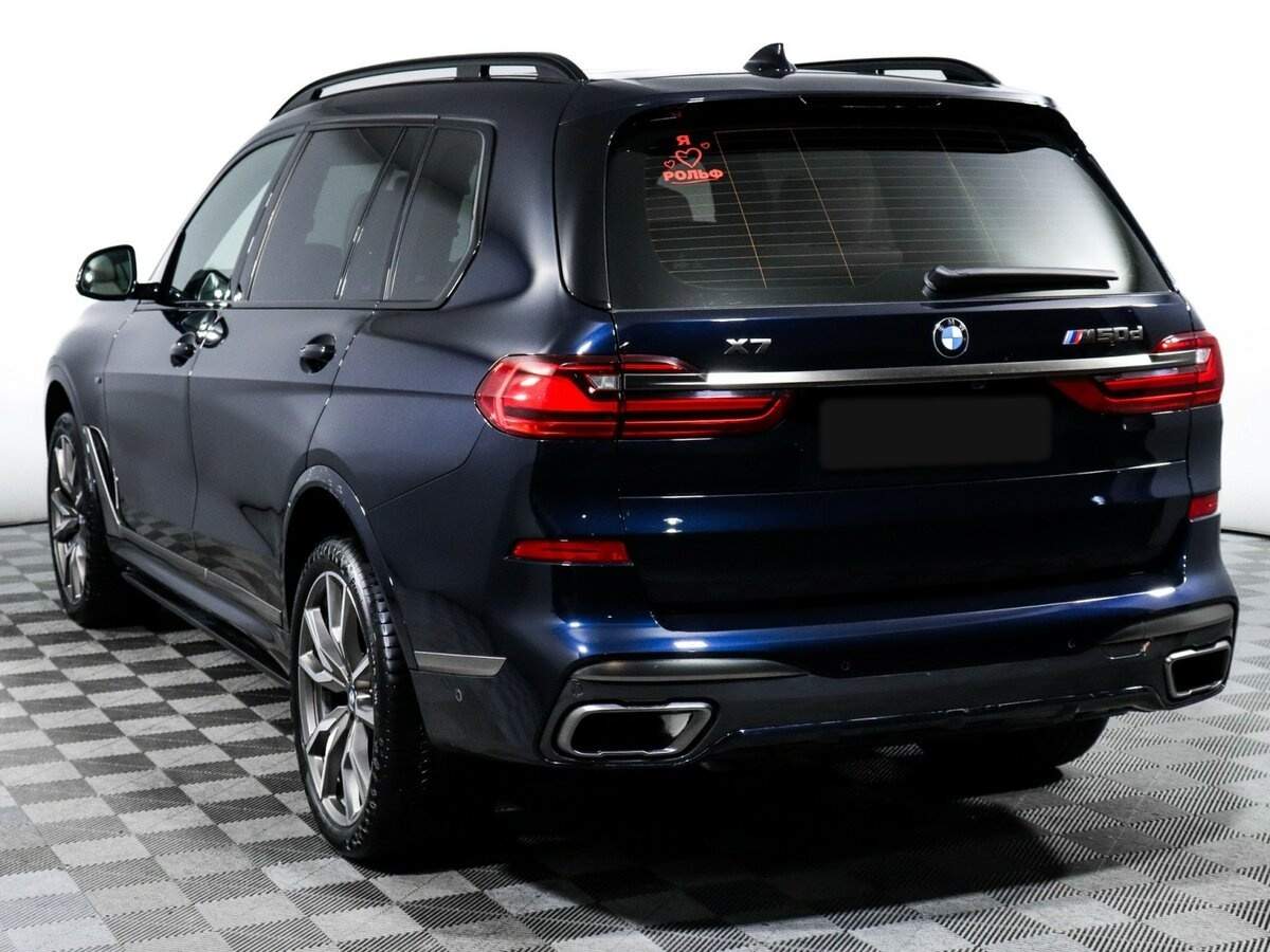 BMW X7 M50d, 2021 Фото №7