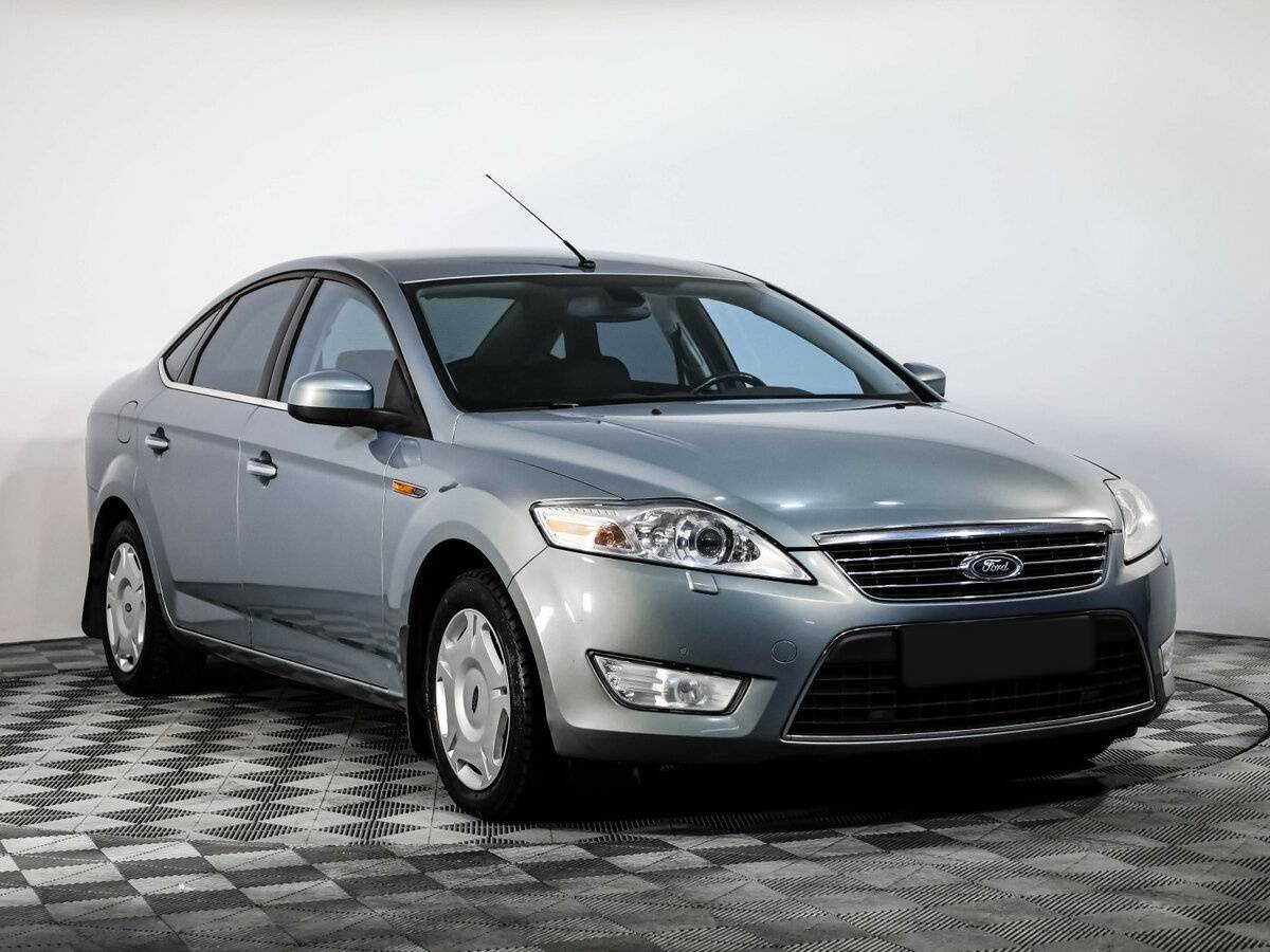 Ford Mondeo IV, 2007 Фото №3