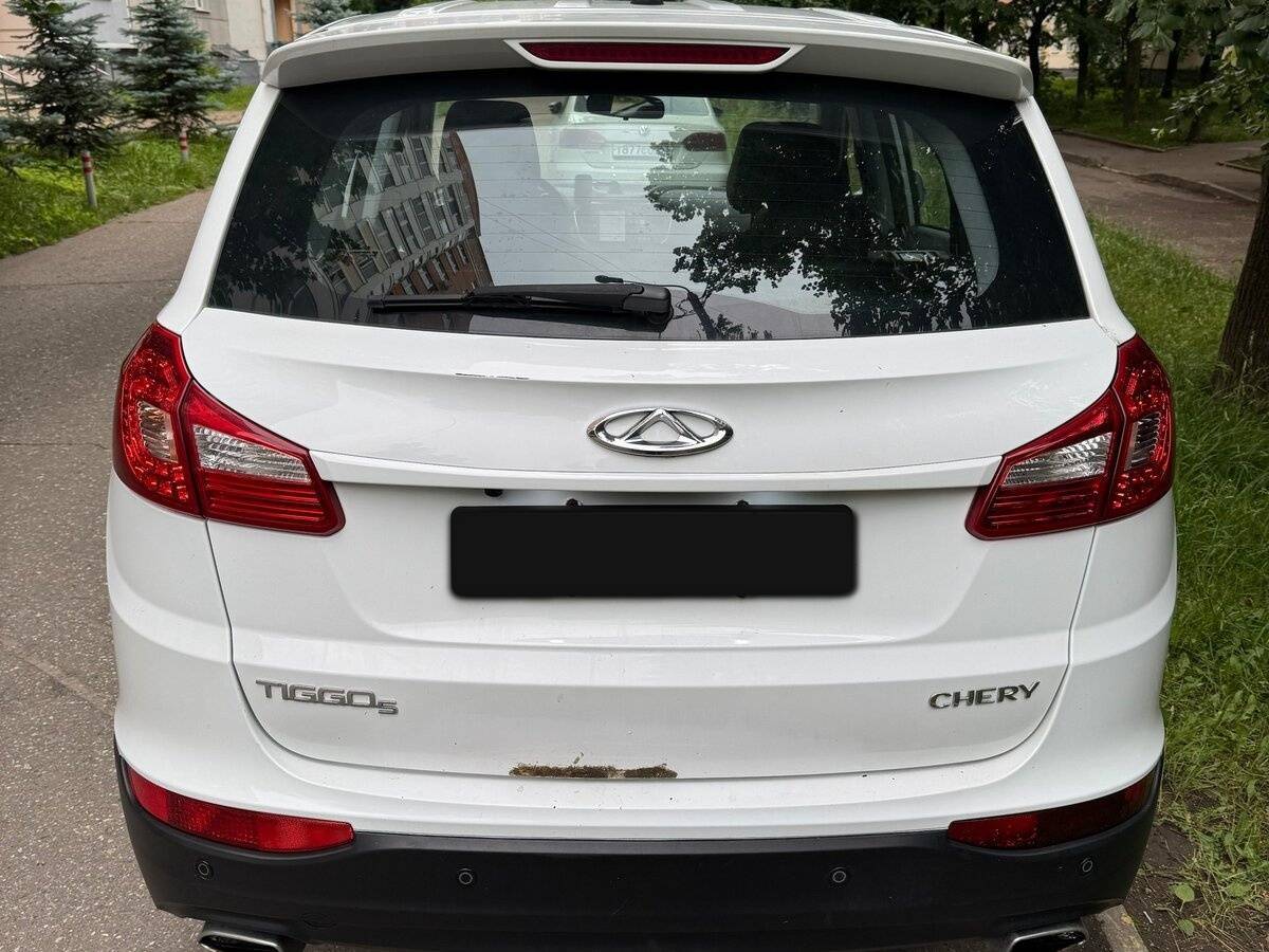 Chery Tiggo 5, 2014 Фото №4