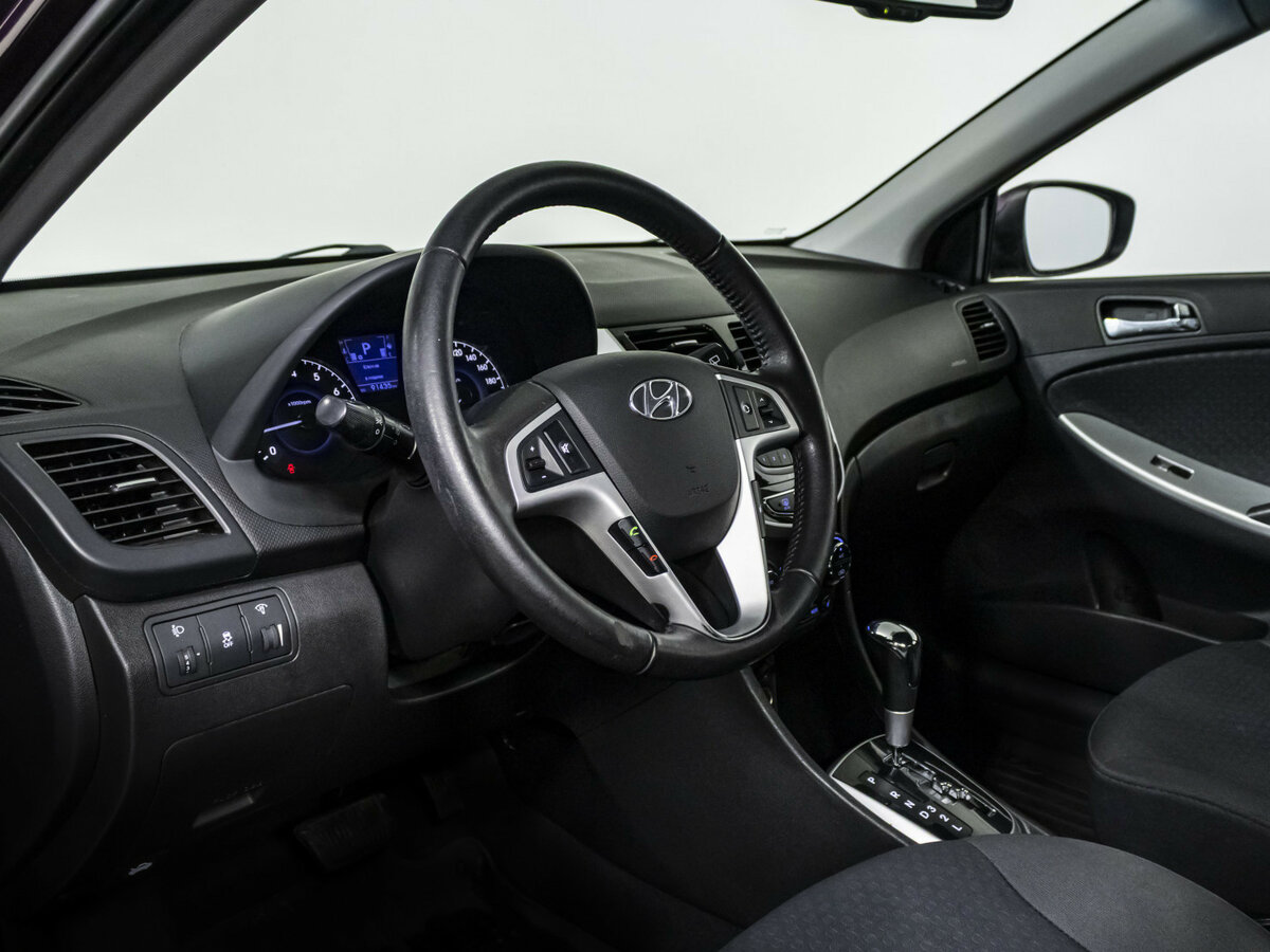 Hyundai Solaris I, 2012 Фото №9