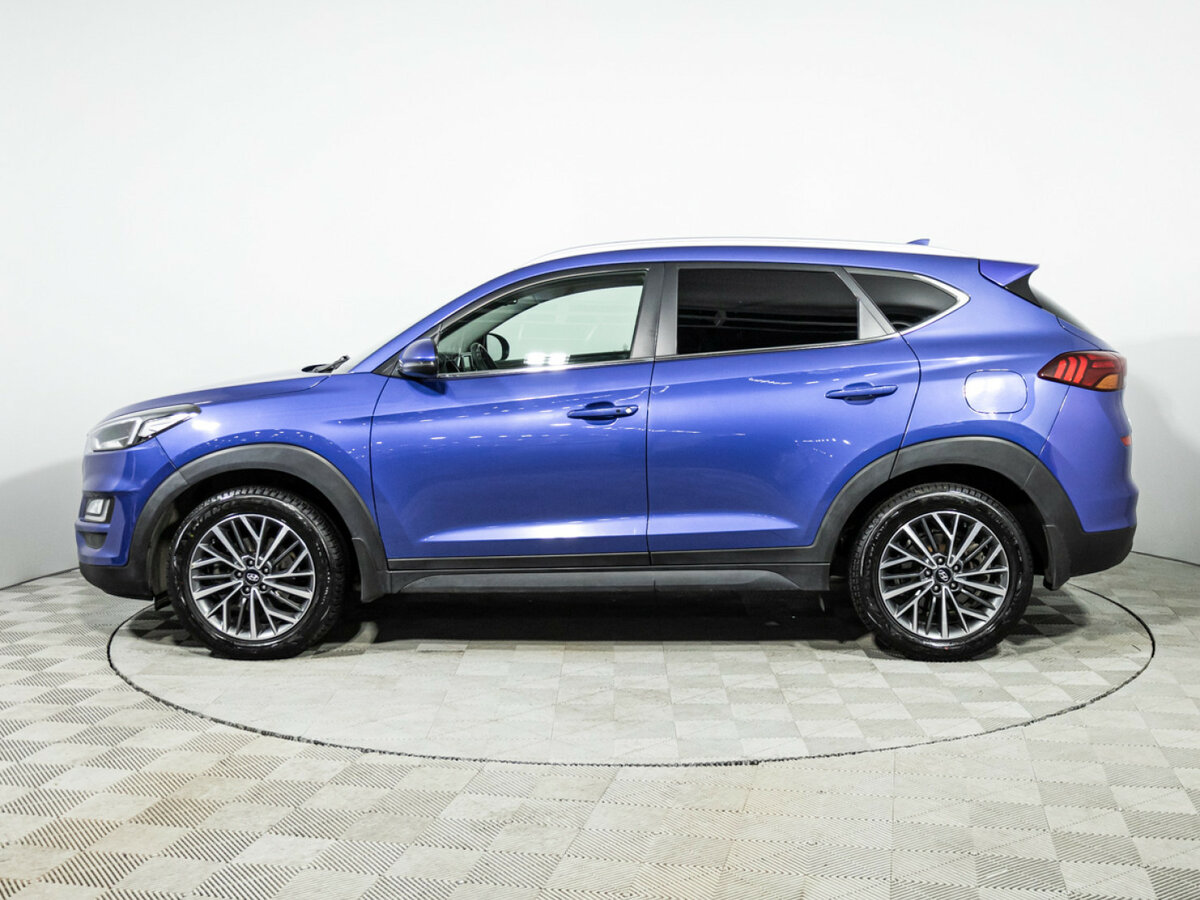 Hyundai Tucson III Рестайлинг, 2019 Фото №8