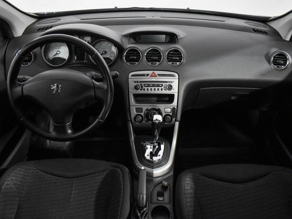 Peugeot 308, 2009 Фото №12