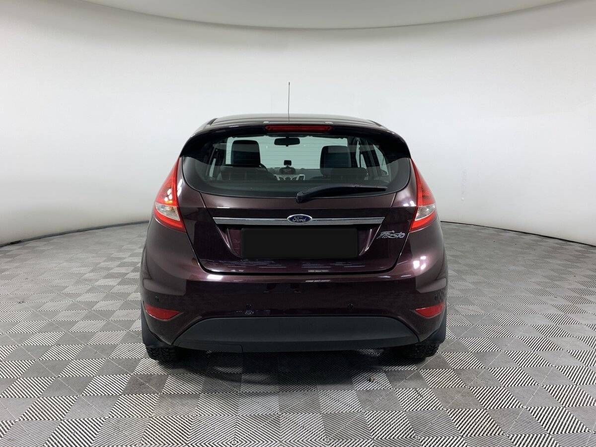 Ford Fiesta, 2011 Фото №6