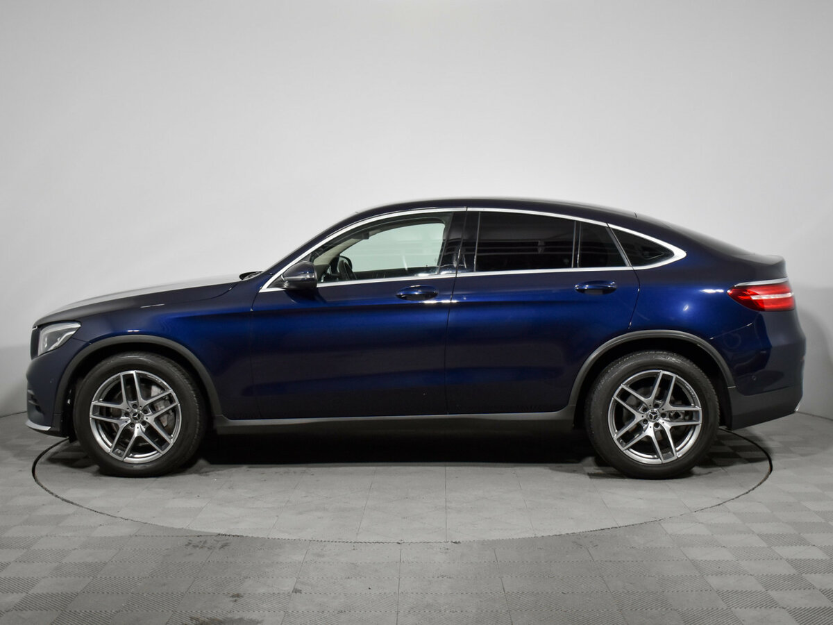 Mercedes-Benz GLC Coupe 300 I (C253), 2018 Фото №8