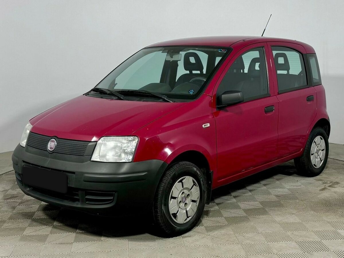 Fiat Panda II, 2008 Фото №1