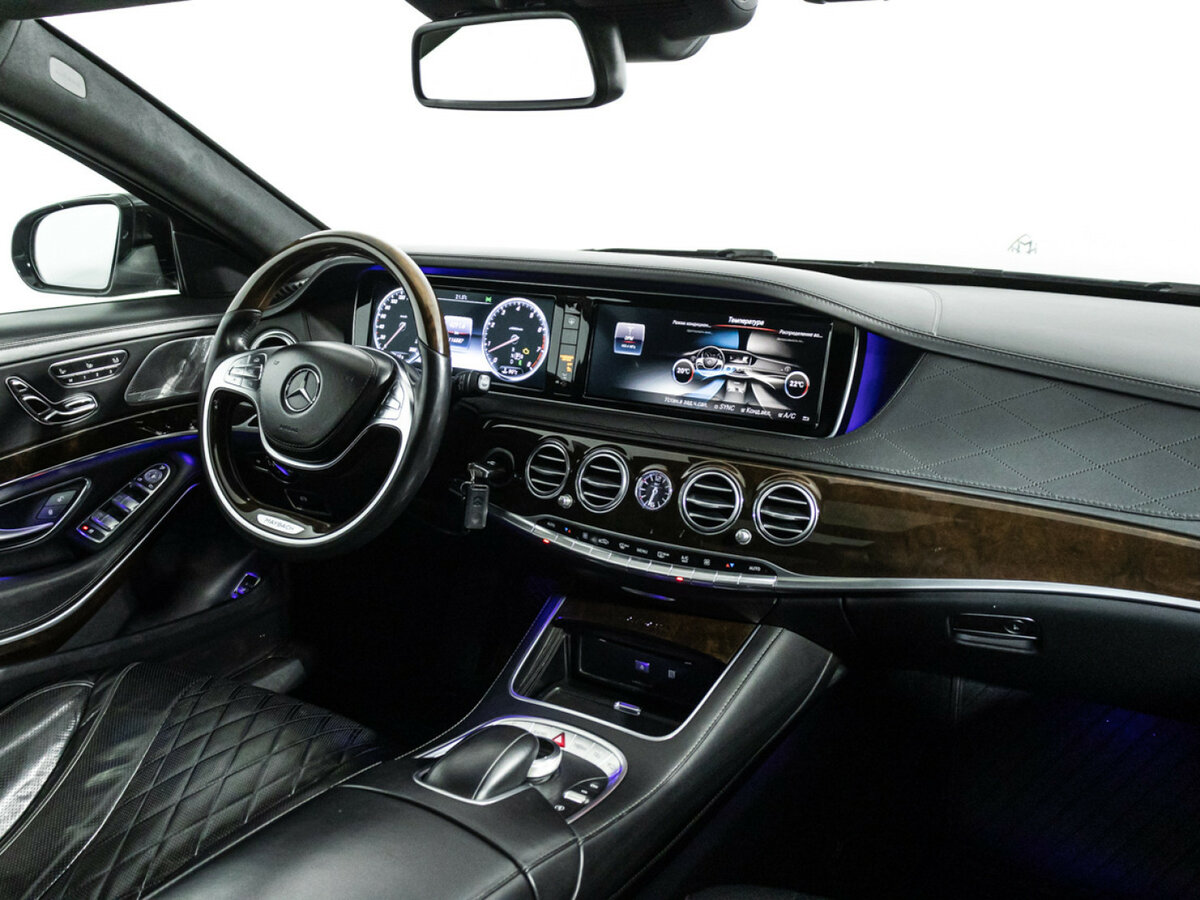 Mercedes-Benz Maybach S-Класс 400 I (X222), 2016 Фото №7