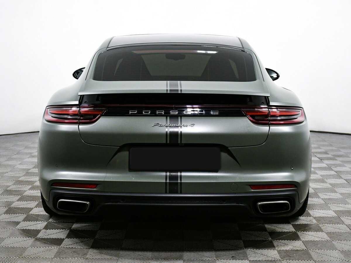 Porsche Panamera 4 Executive, 2019 Фото №6