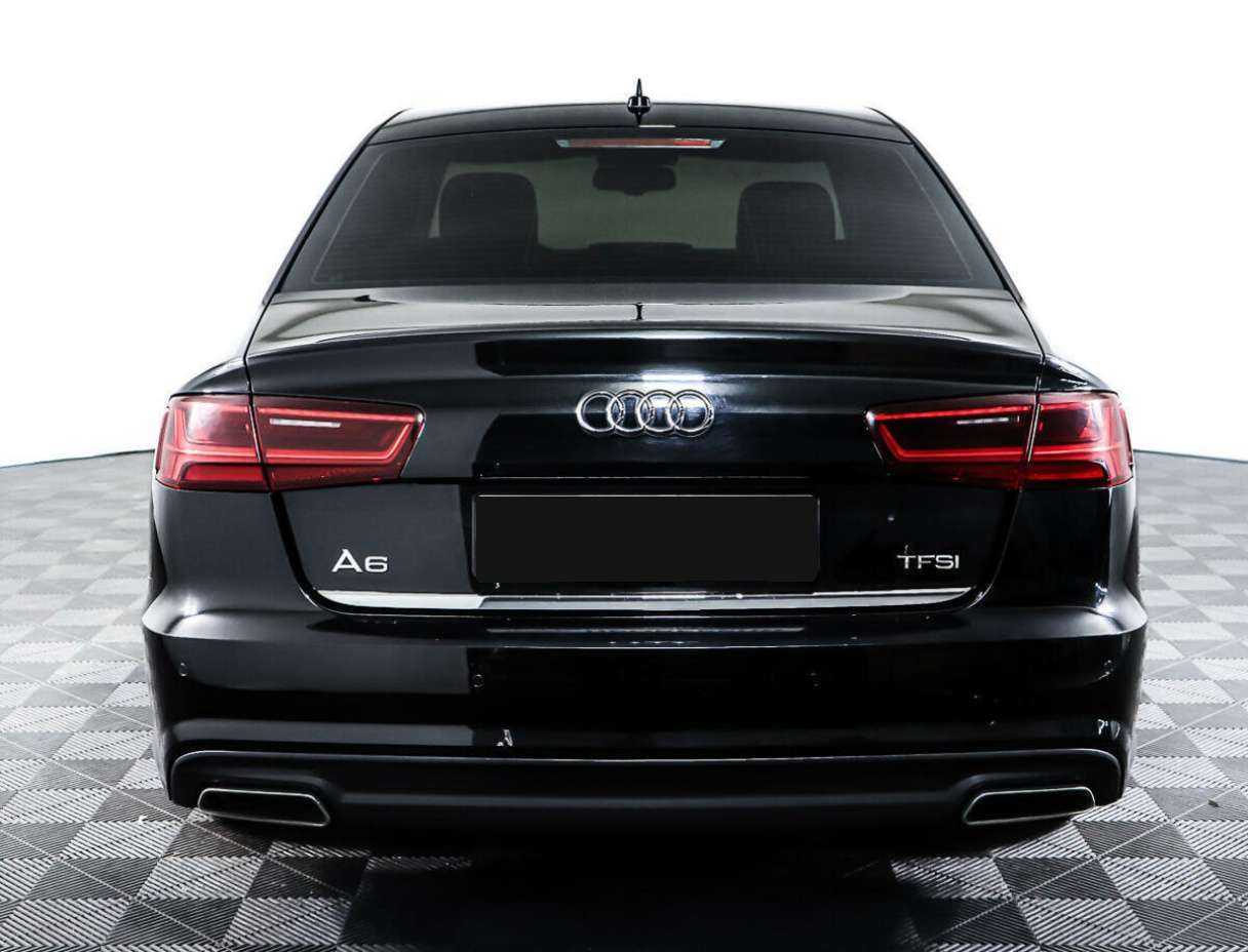 Audi A6, 2018 Фото №6