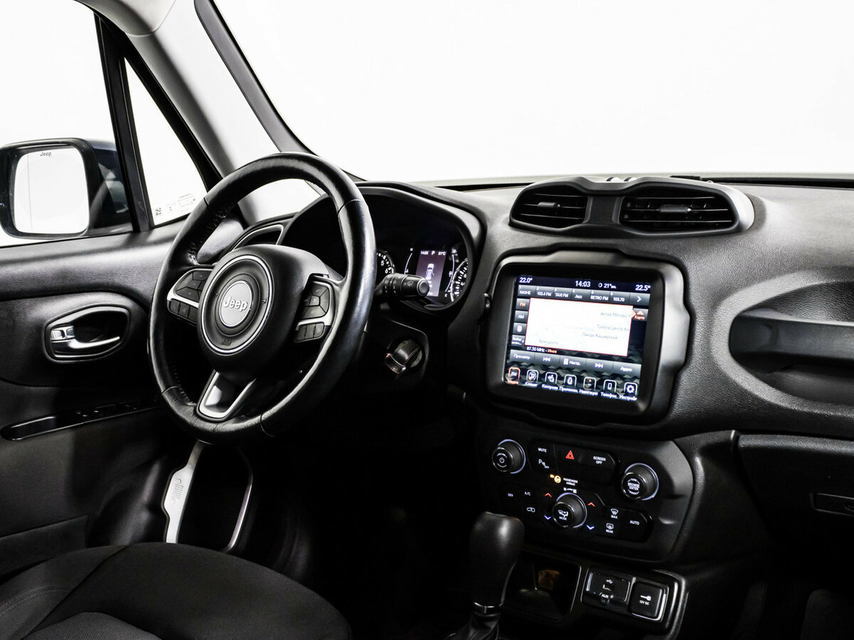 Jeep Renegade I, 2018 Фото №9