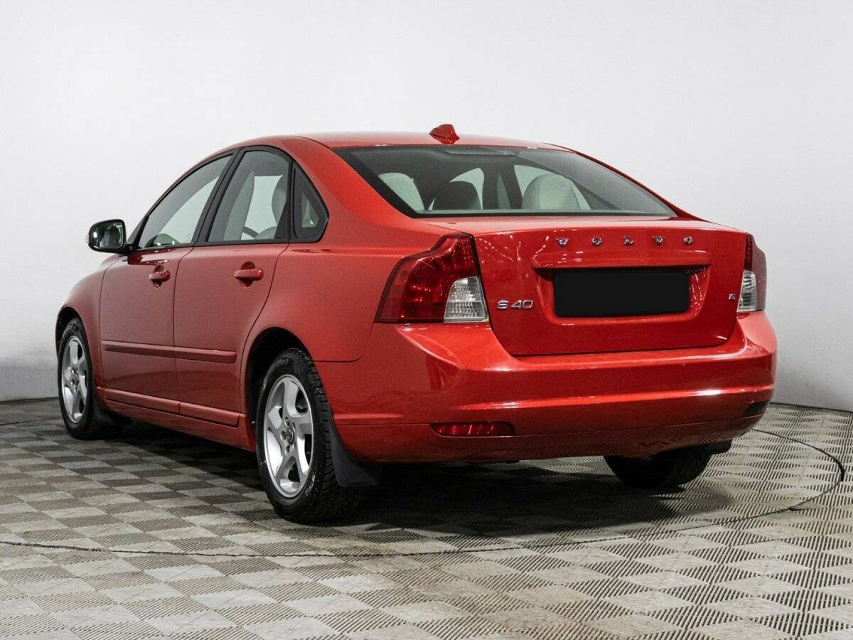 Volvo S40, 2011 Фото №7