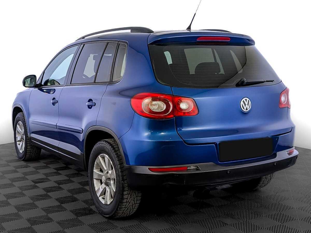 Volkswagen Tiguan, 2010 Фото №7