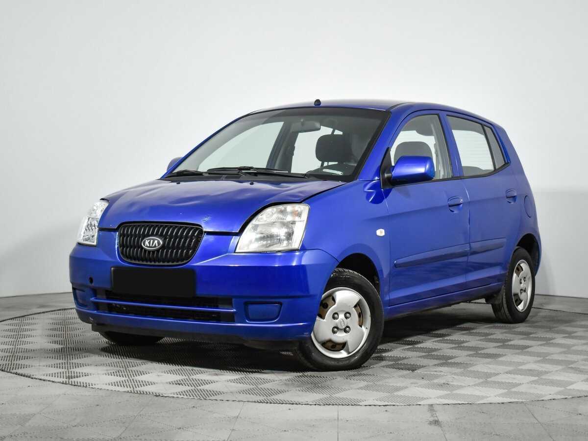 Kia Picanto, 2006 Фото №1