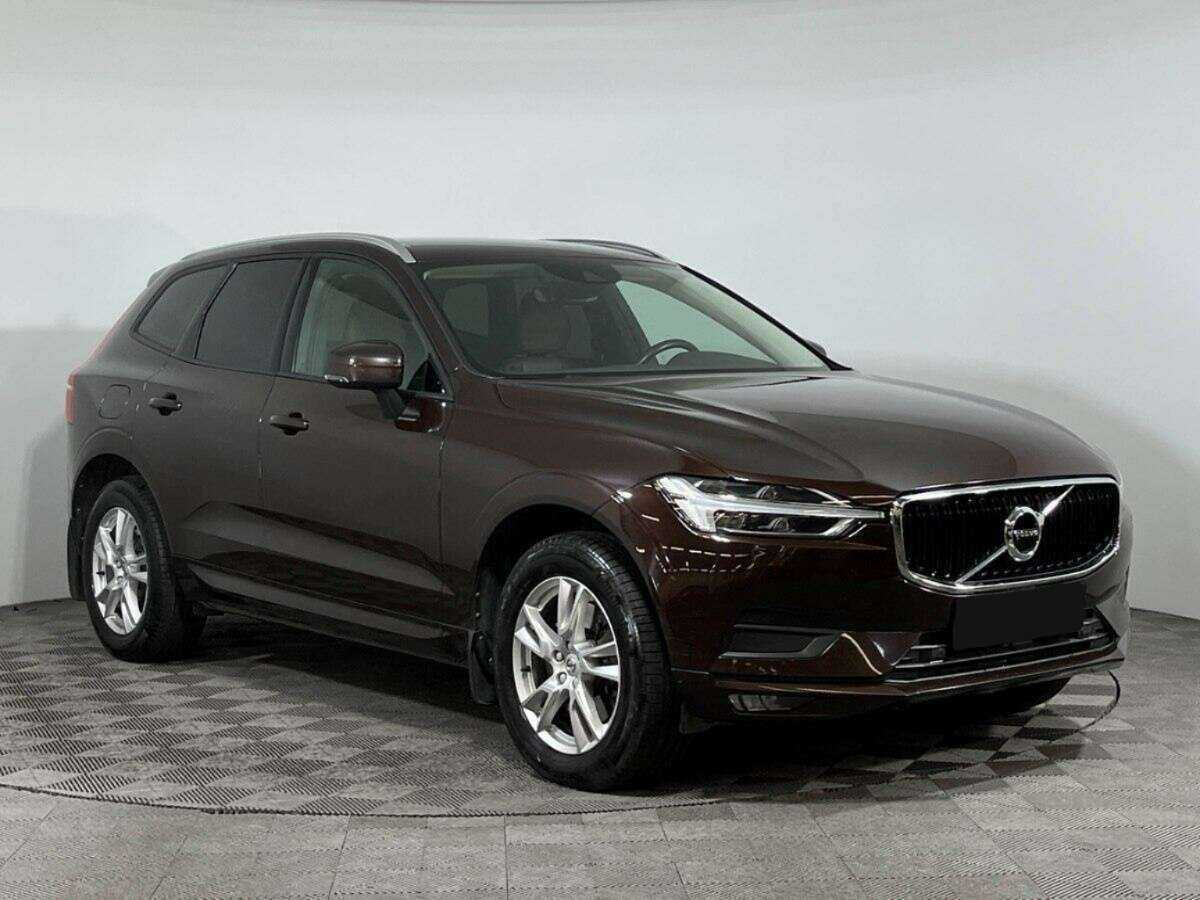 Volvo XC60, 2018 Фото №3