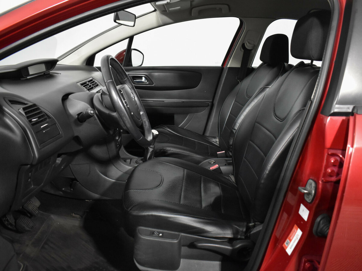 Citroen C4 I Рестайлинг, 2010 Фото №8