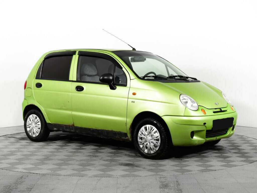 Daewoo Matiz, 2006 Фото №3