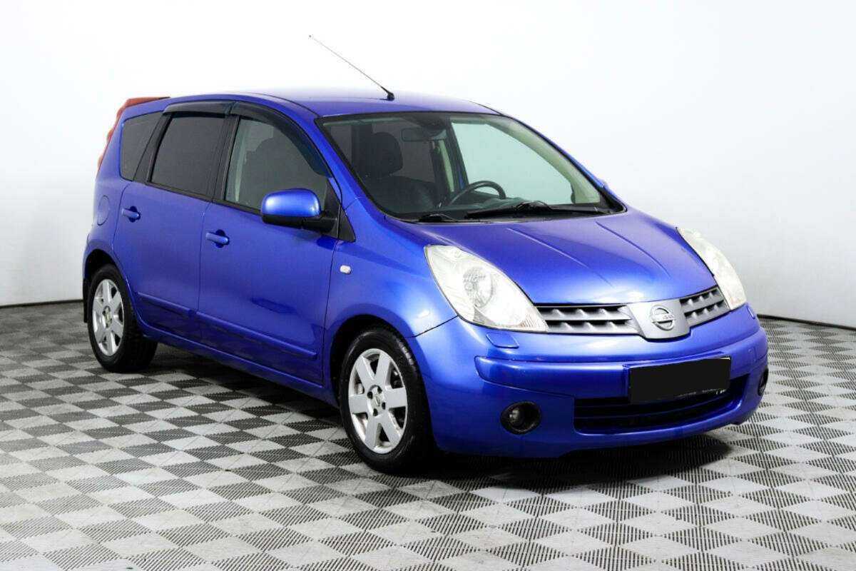 Nissan Note, 2006 Фото №3