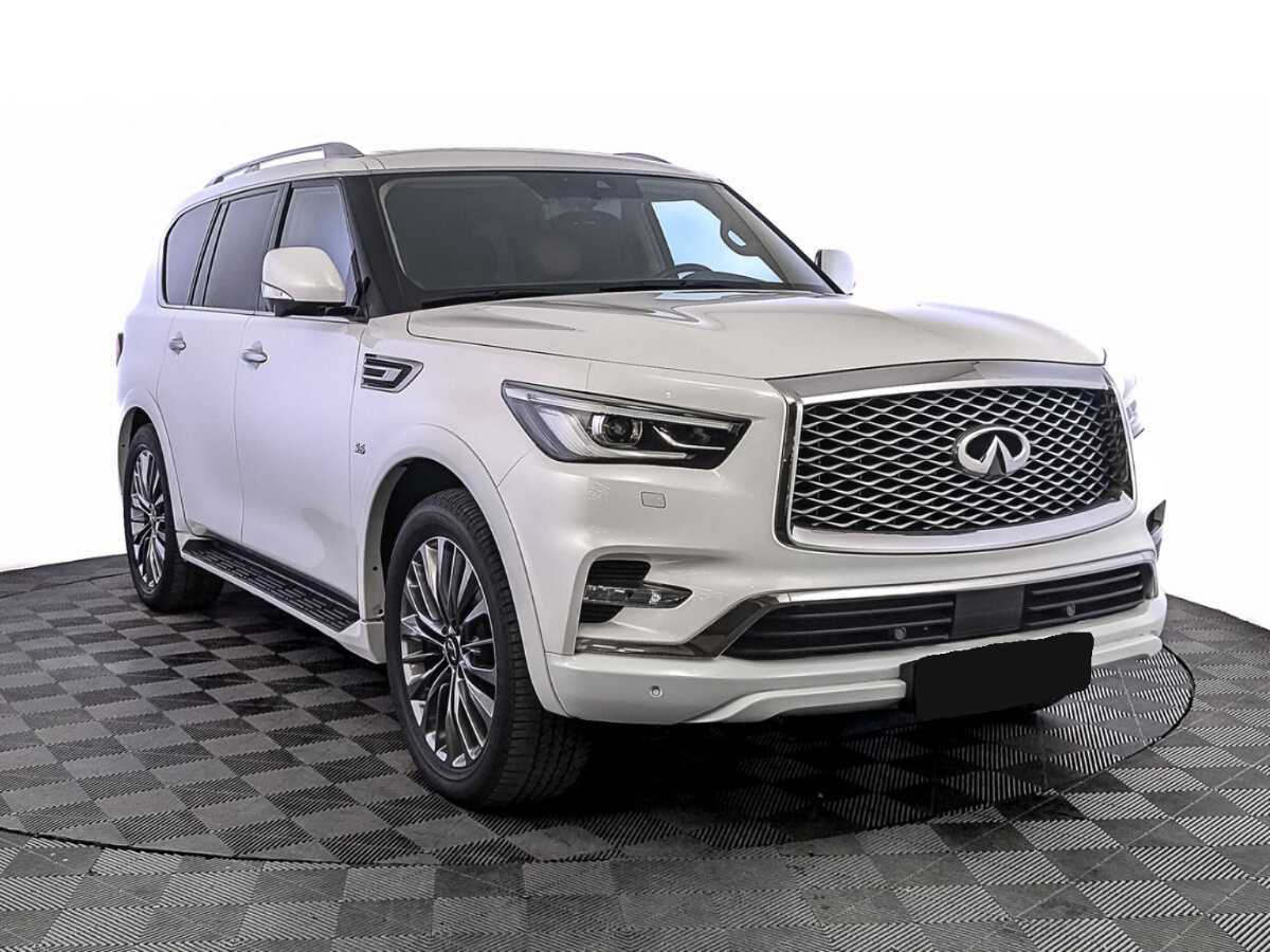 Infiniti QX80, 2018 Фото №3