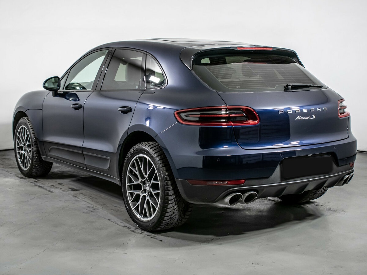 Porsche Macan S Diesel I, 2017 Фото №7