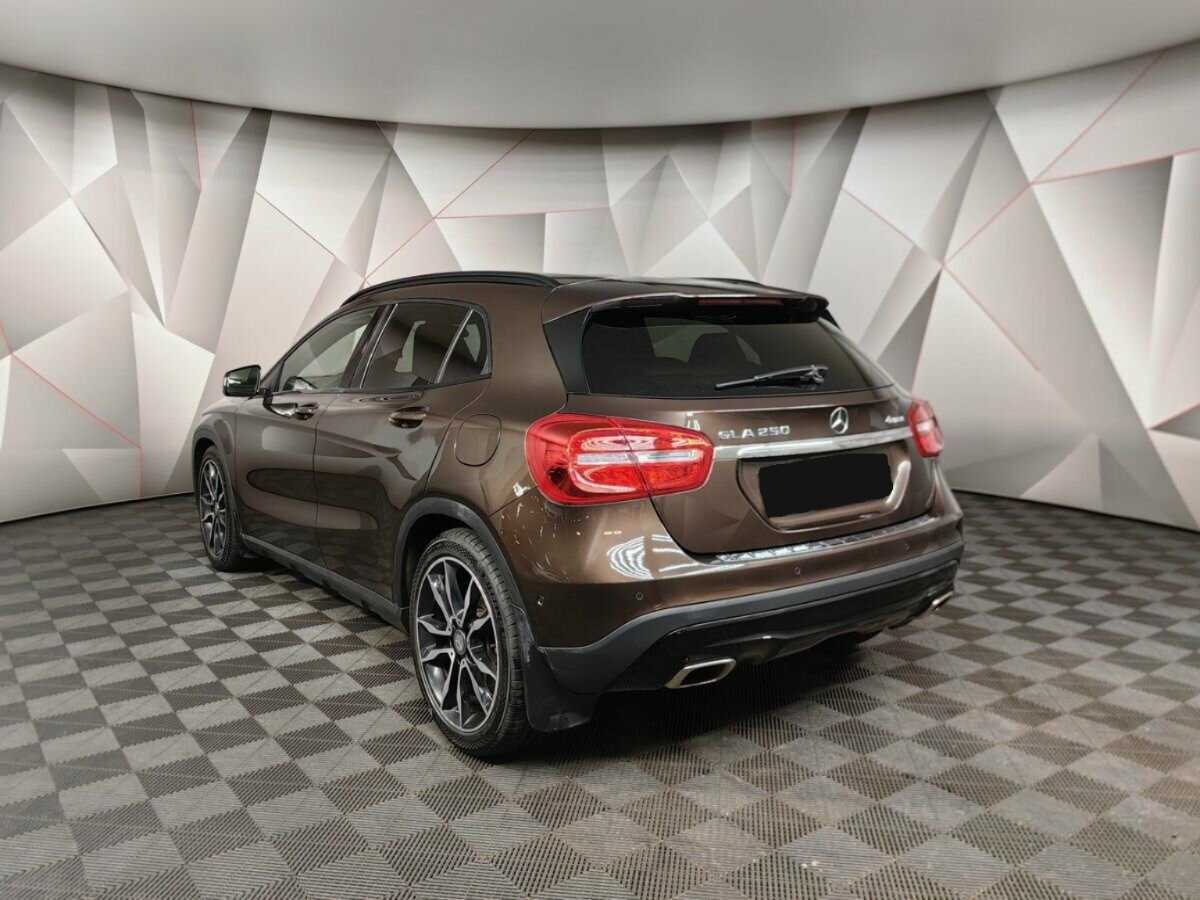 Mercedes-Benz GLA 250, 2014 Фото №4